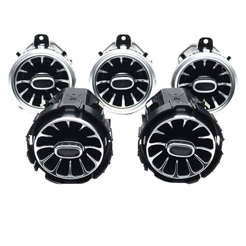 HRTLSS Auto AC Klimaanlage Lüftungsgitter Auto Klimaanlage Vent Outlet Air Vent Für Benz Für Glb Für Gla Für H247 Für X247 Für W247 von HRTLSS