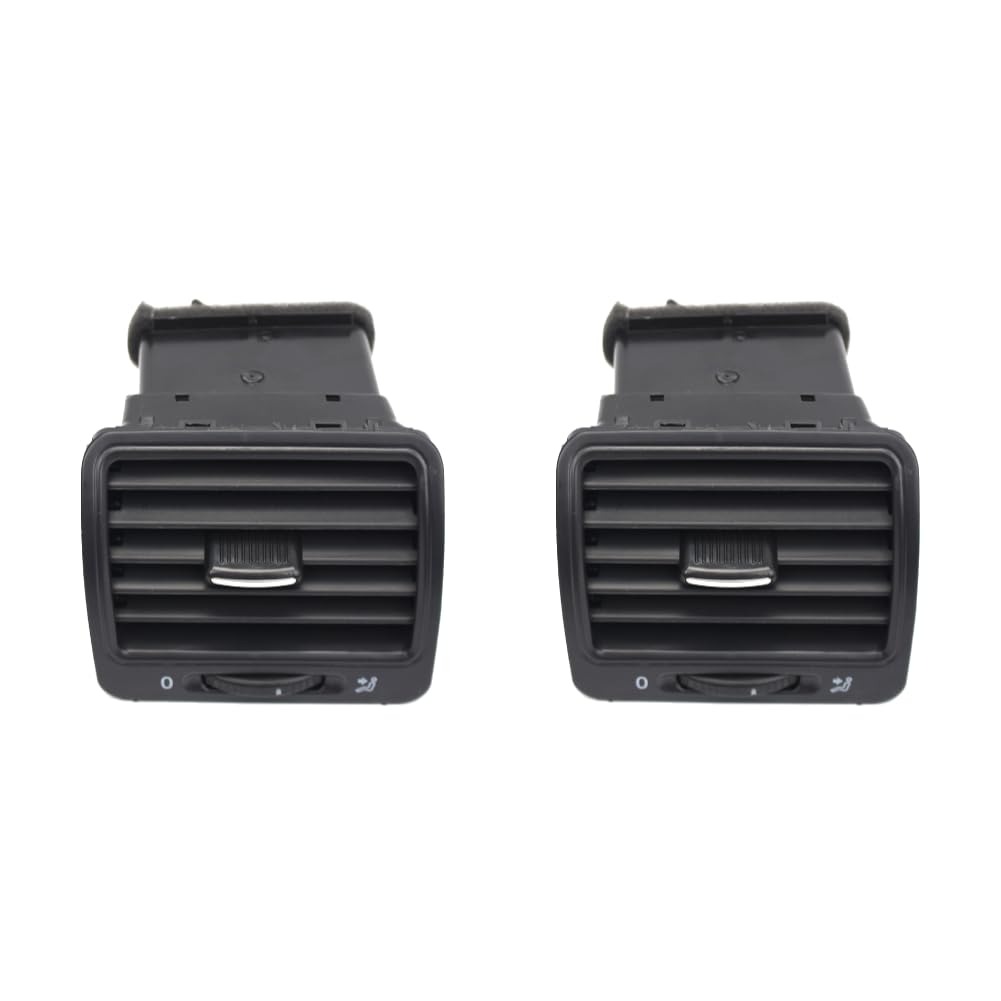 HRTLSS Auto AC Klimaanlage Lüftungsgitter Auto Vorne Zentral Links Rechts Klimaanlage Vent Outlet Panel Armaturenbrett Für Für Jetta Für MK5 2006 2007 2008 2009 2010 2011 von HRTLSS