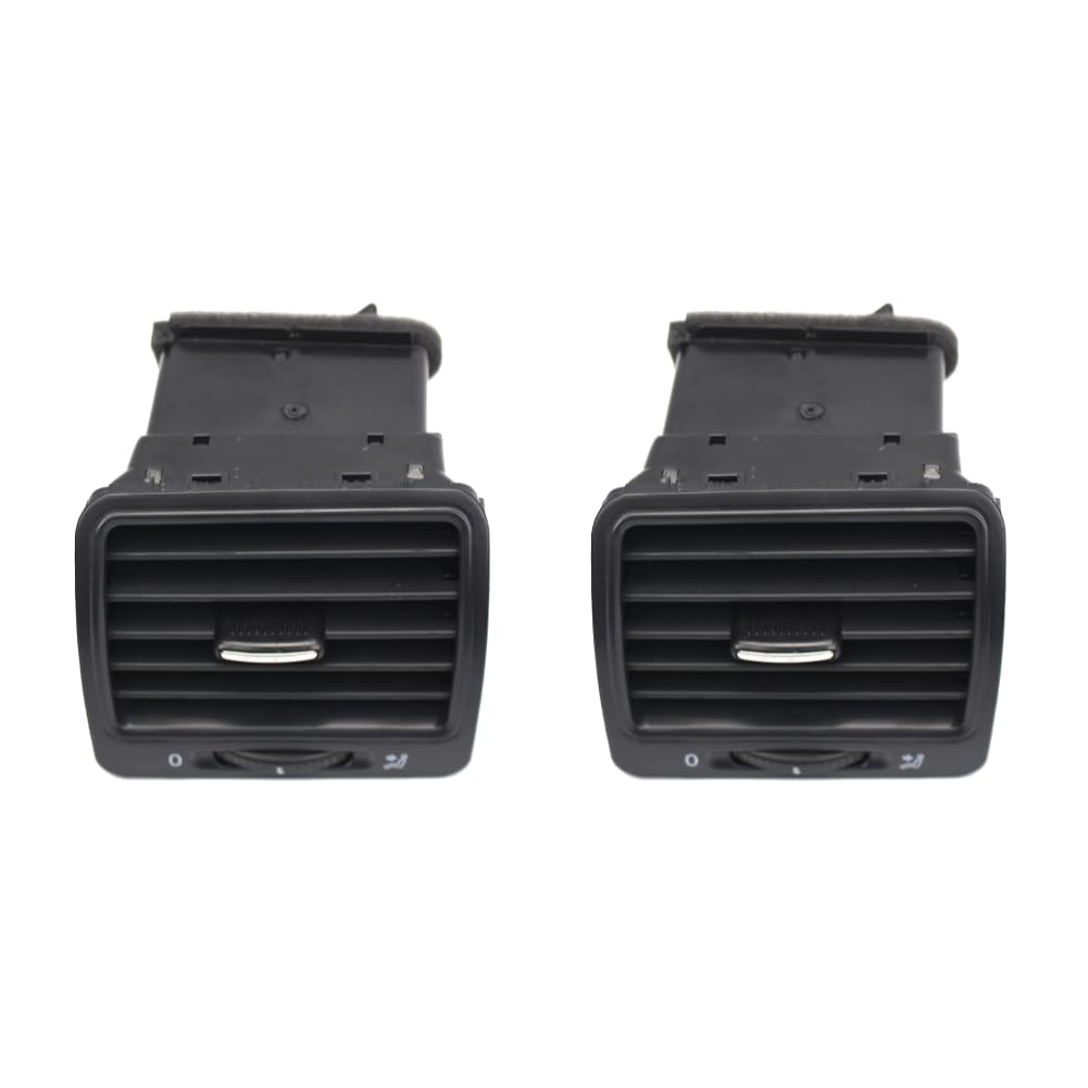 HRTLSS Auto AC Klimaanlage Lüftungsgitter Auto Vorne Zentral Links Rechts Klimaanlage Vent Outlet Panel Armaturenbrett Für Für Jetta Für MK5 2006 2007 2008 2009 2010 2011 von HRTLSS