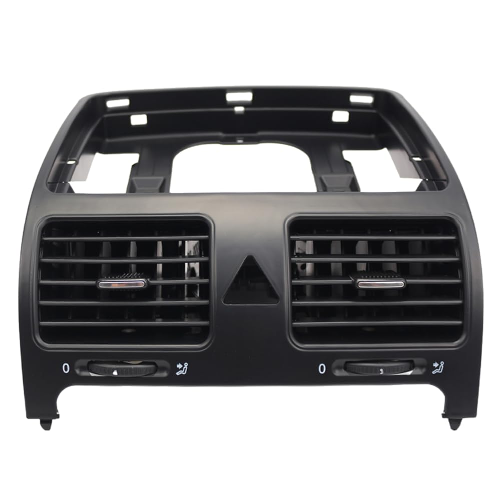 HRTLSS Auto AC Klimaanlage Lüftungsgitter Auto Vorne Zentral Links Rechts Klimaanlage Vent Outlet Panel Armaturenbrett Für Für Jetta Für MK5 2006 2007 2008 2009 2010 2011 von HRTLSS