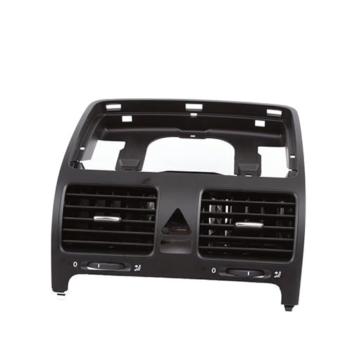 HRTLSS Auto AC Klimaanlage Lüftungsgitter Front Dash Zentrale Air Outlet Vent Für Für Golf Für MK5 2004-2009 von HRTLSS