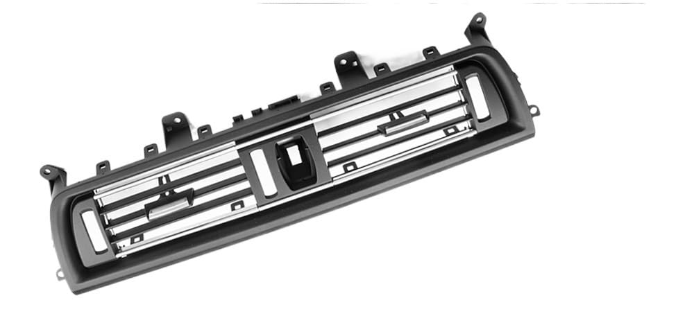 HRTLSS Auto AC Klimaanlage Lüftungsgitter Frontkonsolengrill Armaturenbrett AC-Klimaanlagenentlüftung Für F10 Für 520i Für 523i Für 525i Für 528i Für 535i 2010-2016 von HRTLSS