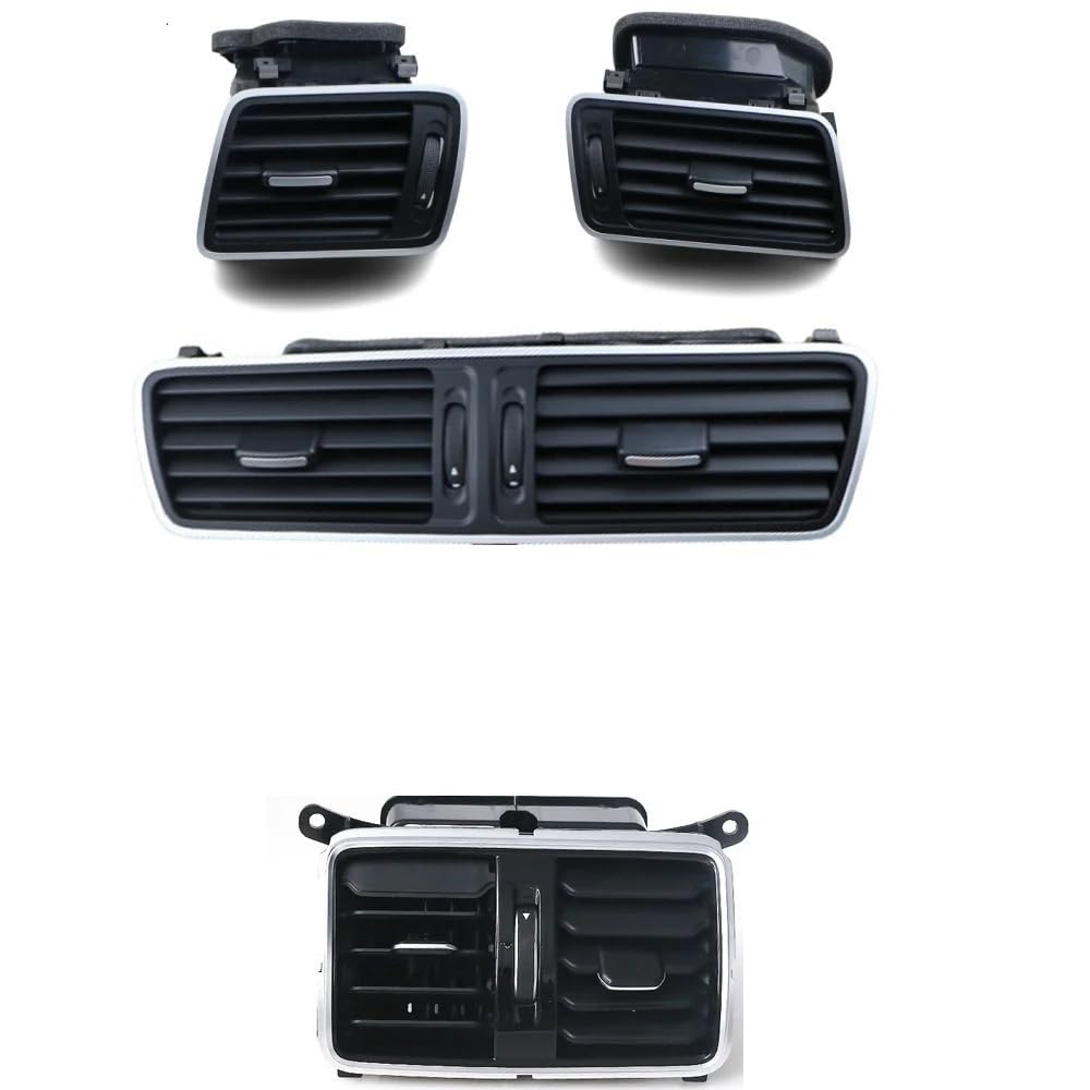 HRTLSS Auto AC Klimaanlage Lüftungsgitter Für Für Passat Für CC Für B6 Für B7 Für R36 Auto LHD Dashboard Klimaanlage Outlet Vent von HRTLSS