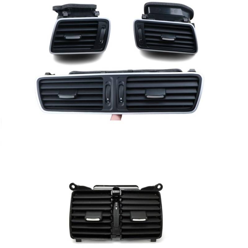 HRTLSS Auto AC Klimaanlage Lüftungsgitter Für Für Passat Für CC Für B6 Für B7 Für R36 Auto LHD Dashboard Klimaanlage Outlet Vent von HRTLSS