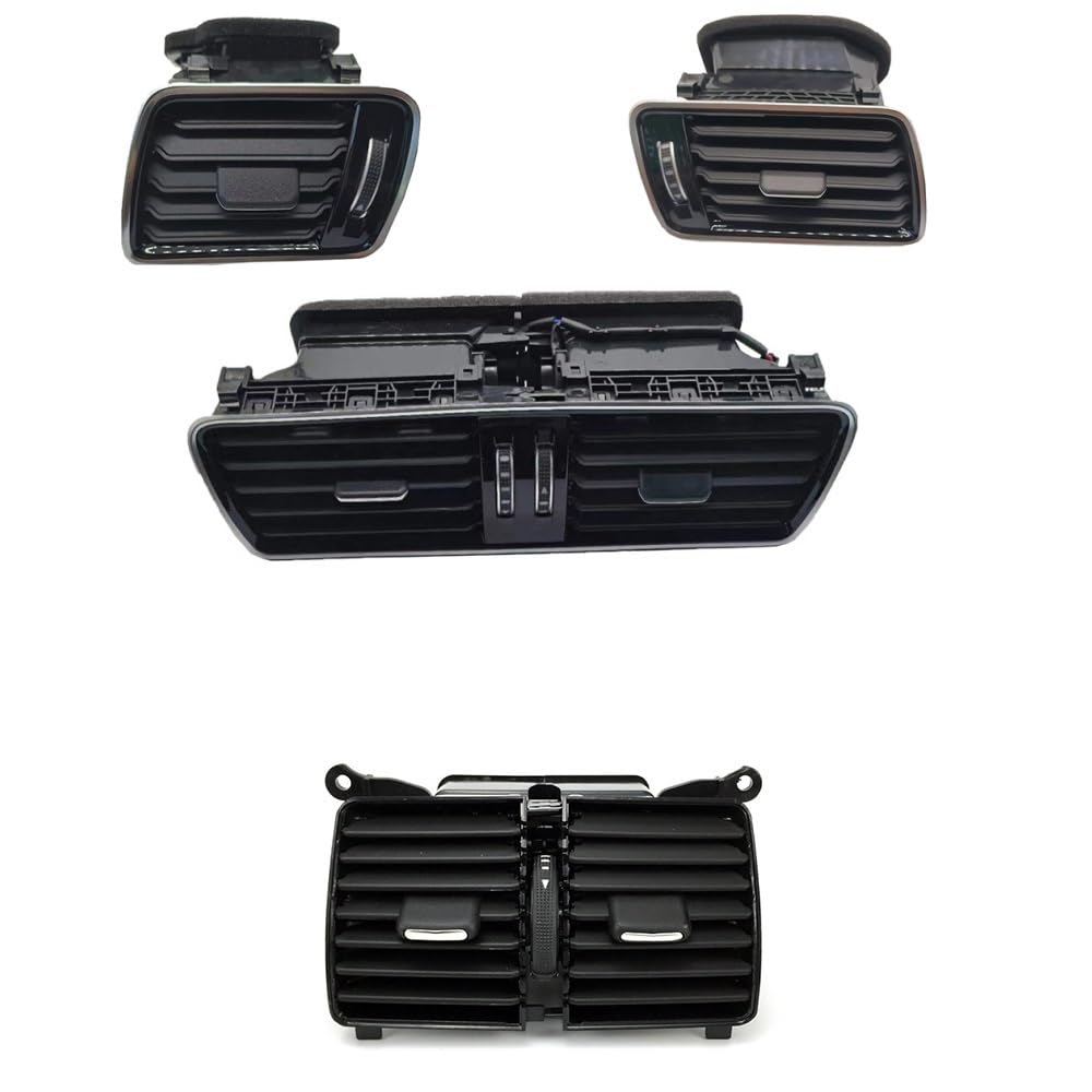 HRTLSS Auto AC Klimaanlage Lüftungsgitter Für Für Passat Für CC Für B6 Für B7 Für R36 Auto LHD Dashboard Klimaanlage Outlet Vent von HRTLSS