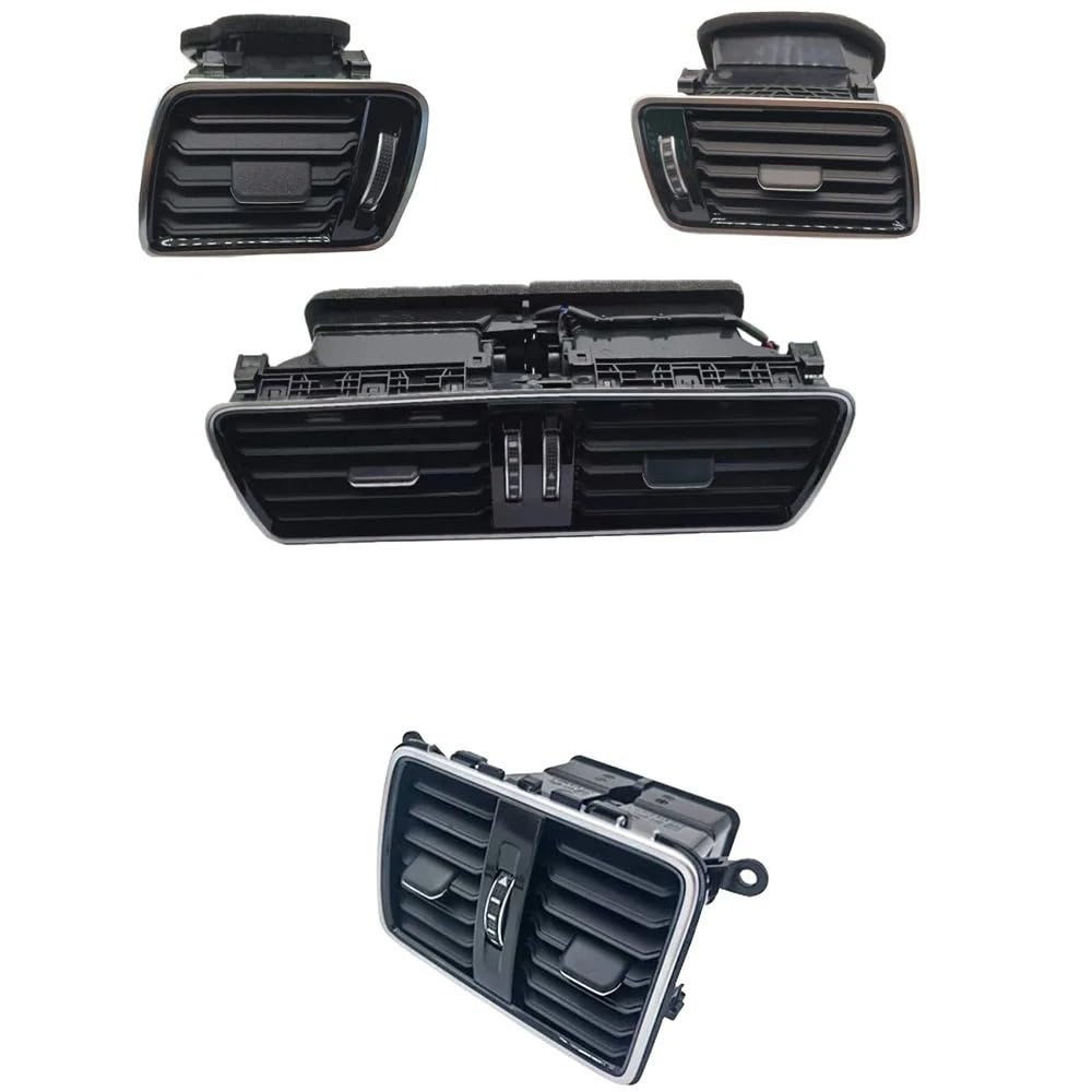 HRTLSS Auto AC Klimaanlage Lüftungsgitter Für Für Passat Für CC Für B6 Für B7 Für R36 Auto LHD Dashboard Klimaanlage Outlet Vent von HRTLSS