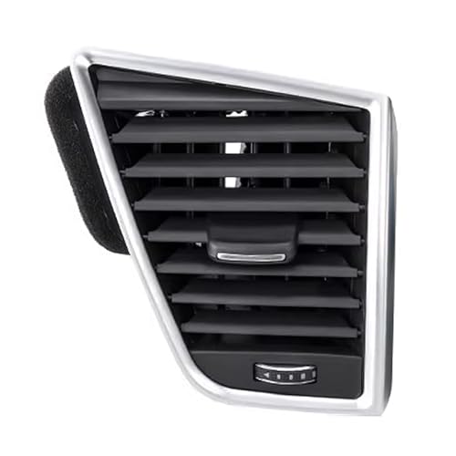 HRTLSS Auto AC Klimaanlage Lüftungsgitter Für Q5 2009 2010 2011 2012 2013 2014 2015 2016 2017 2018 Auto Klimaanlage Vent Rahmen Auto Dashboard AC Air Vent Grill von HRTLSS