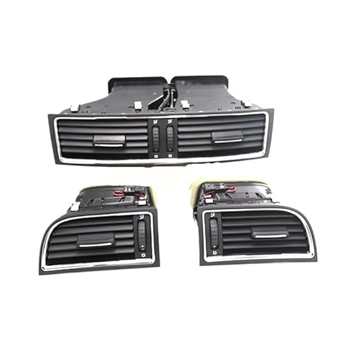 HRTLSS Auto AC Klimaanlage Lüftungsgitter Innen Armaturenbrett AC Air Outlet Vent Grill Für Skoda Für Superb Für MK2 Für 3T 2009 2010 2012 2013 2014 2015 von HRTLSS