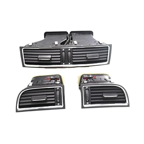 HRTLSS Auto AC Klimaanlage Lüftungsgitter Innen Armaturenbrett AC Air Outlet Vent Grill Für Skoda Für Superb Für MK2 Für 3T 2009 2010 2012 2013 2014 2015 von HRTLSS