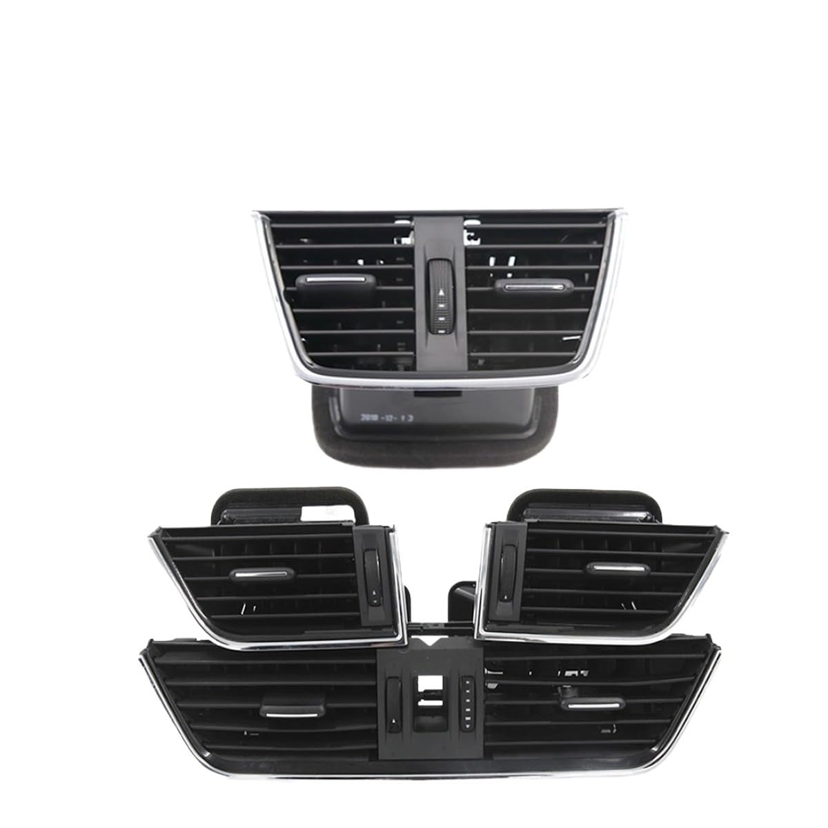 HRTLSS Auto AC Klimaanlage Lüftungsgitter Innen Armaturenbrett Auto AC Air Intake Vent Grill Für Skoda Für Octavia Für MK3 2013 2014 2015 2016 2017 2018 2019 2020 von HRTLSS