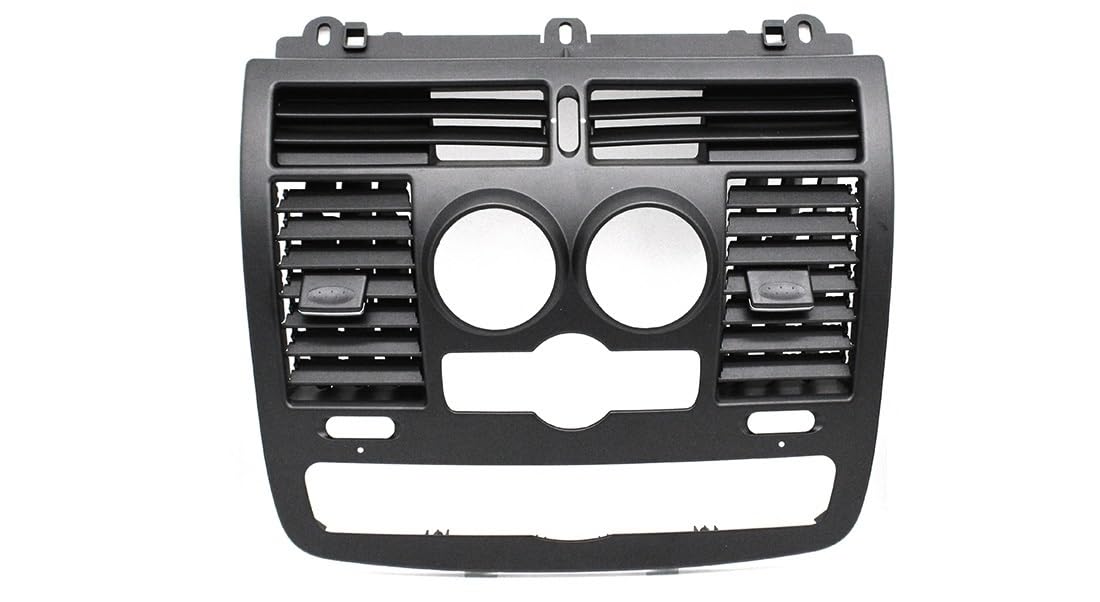 HRTLSS Auto AC Klimaanlage Lüftungsgitter Innenraum Auto Armaturenbrett Zentrale Klimaanlage Ac Vent Grille Abdeckung Für Benz Für Vito Für W639 2004-2015 von HRTLSS