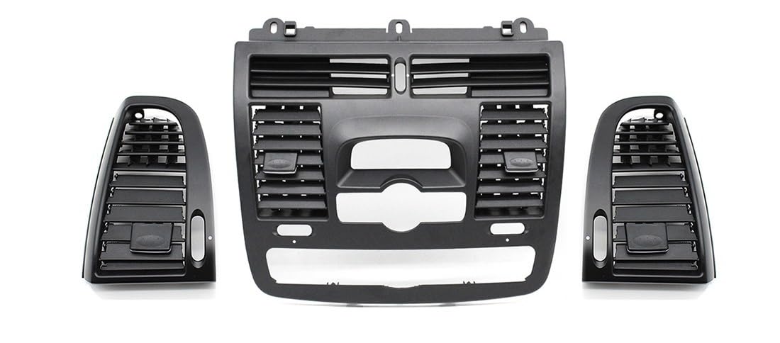 HRTLSS Auto AC Klimaanlage Lüftungsgitter Innenraum Auto Armaturenbrett Zentrale Klimaanlage Ac Vent Grille Abdeckung Für Benz Für Vito Für W639 2004-2015 von HRTLSS