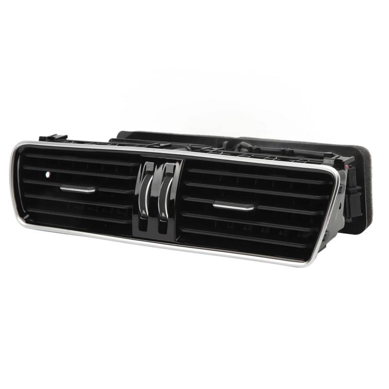 HRTLSS Auto AC Klimaanlage Lüftungsgitter LHD Auto Zentrale Dashboard Air Out Vent Center Dash AC Heizung Air Vent Für Für CC 2009 2010 2011 2012 2013 2014 von HRTLSS