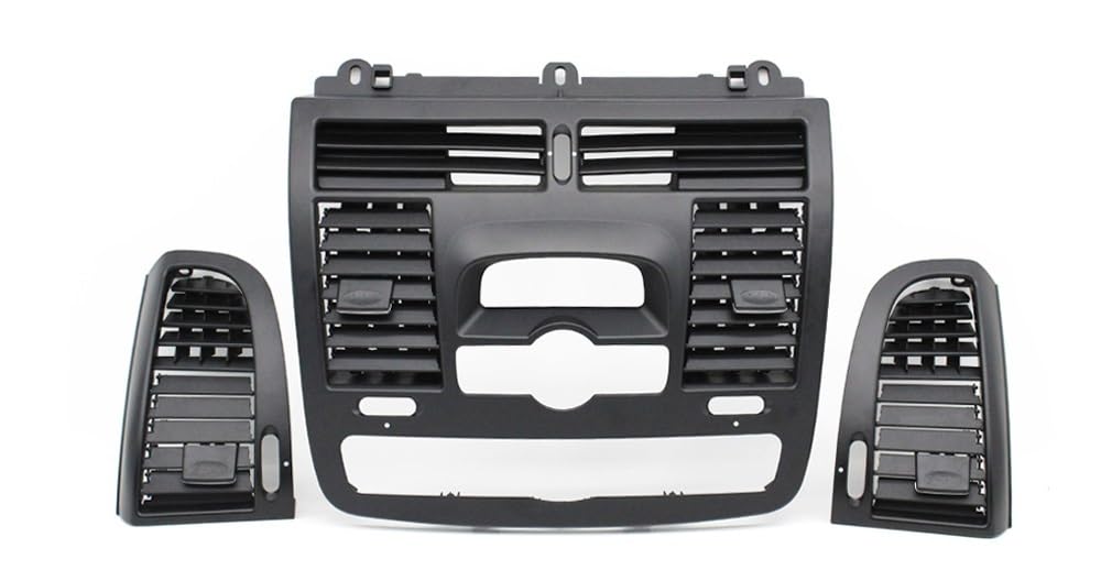 HRTLSS Auto AC Klimaanlage Lüftungsgitter LHD RHD Auto Centarl AC Vent Grille Air Outlet Panel Abdeckung Für Benz Für Vito Für Viano Für W636 Für W639 2004-2015 von HRTLSS