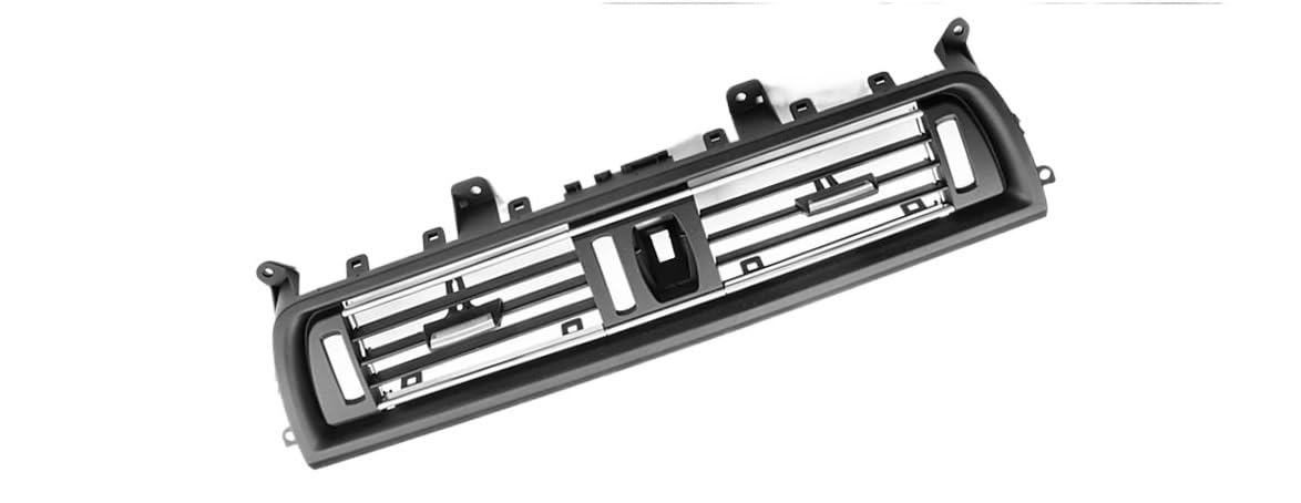 HRTLSS Auto AC Klimaanlage Lüftungsgitter LHD RHD Frontkonsolengrill Armaturenbrett-Dashboard AC-Klimaanlagenentlüftung Für 5er-Serie Für F18 2010-2016 von HRTLSS