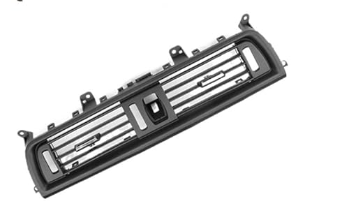 HRTLSS Auto AC Klimaanlage Lüftungsgitter LHD RHD Frontkonsolengrill Armaturenbrett-Dashboard AC-Klimaanlagenentlüftung Für 5er-Serie Für F18 2010-2016 von HRTLSS