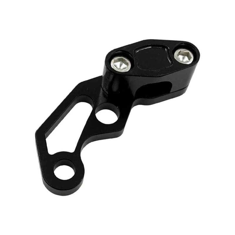 HRTLSS Motorrad Leitungen klemme Universal Cnc Motorrad Öl Rohr Kabel Clip Bremsleitung Klemmen Chopper Motorrad Für DUCA&T*I Monster 696(Nero) von HRTLSS