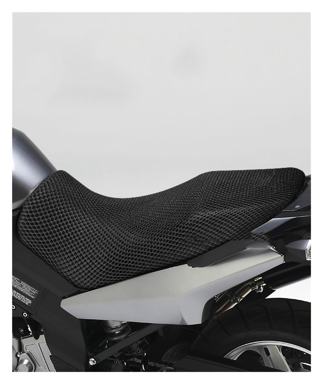 HRTLSS Sitzbezüge Motorrad Sitzkissen Abdeckung Net 3D Mesh Protector Isolierung Kissen Abdeckung Für Su@zuk*i V-Strom VStrom DL1000 DL650 DL250 DL 650 von HRTLSS