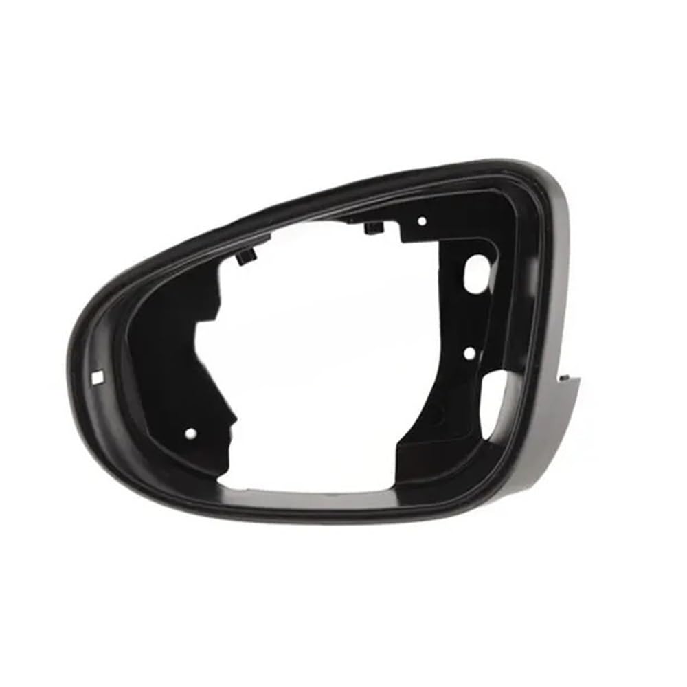 HRTLSS Türflügel Rückspiegel Glas Für Golf 6 MK6 2009–2013 Glas-Rückspiegel helle Schwarze Türflügelspiegel-Gehäuseabdeckung von HRTLSS