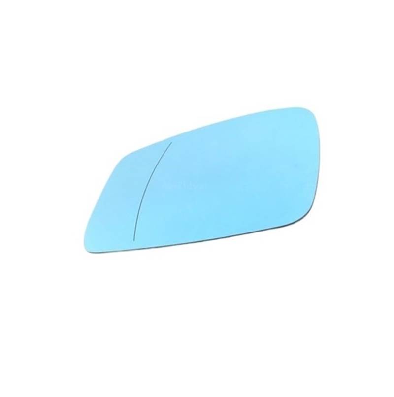 HRTLSS Türflügel Rückspiegel Glas Für X1 E84 F48 F20 F21 F40 F22 F23 F30 F31 F34 F10 F07 I3 Linke und Rechte Seite Spiegel Glas Blau Rück Außen Weitwinkel von HRTLSS