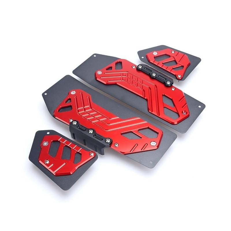 HRTLSS vordere Fußrasten Motorrad Fußstütze Fuß Rest Pads Pedal Platte Bord Pedale Trittbrett Zubehör Für ADV 350 ADV-350 2022 2023 von HRTLSS