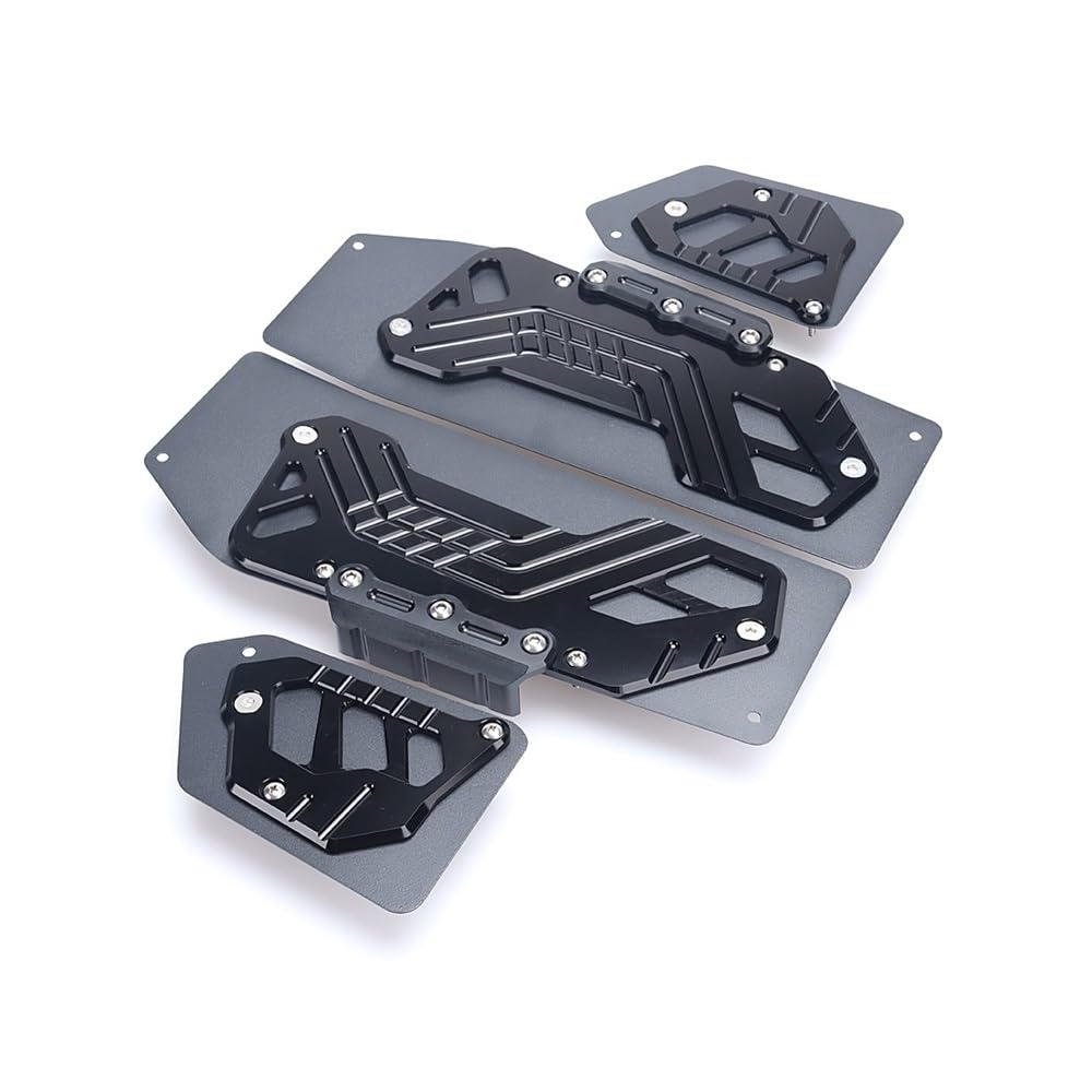 HRTLSS vordere Fußrasten Motorrad Fußstütze Fuß Rest Pads Pedal Platte Bord Pedale Trittbrett Zubehör Für ADV 350 ADV-350 2022 2023 von HRTLSS