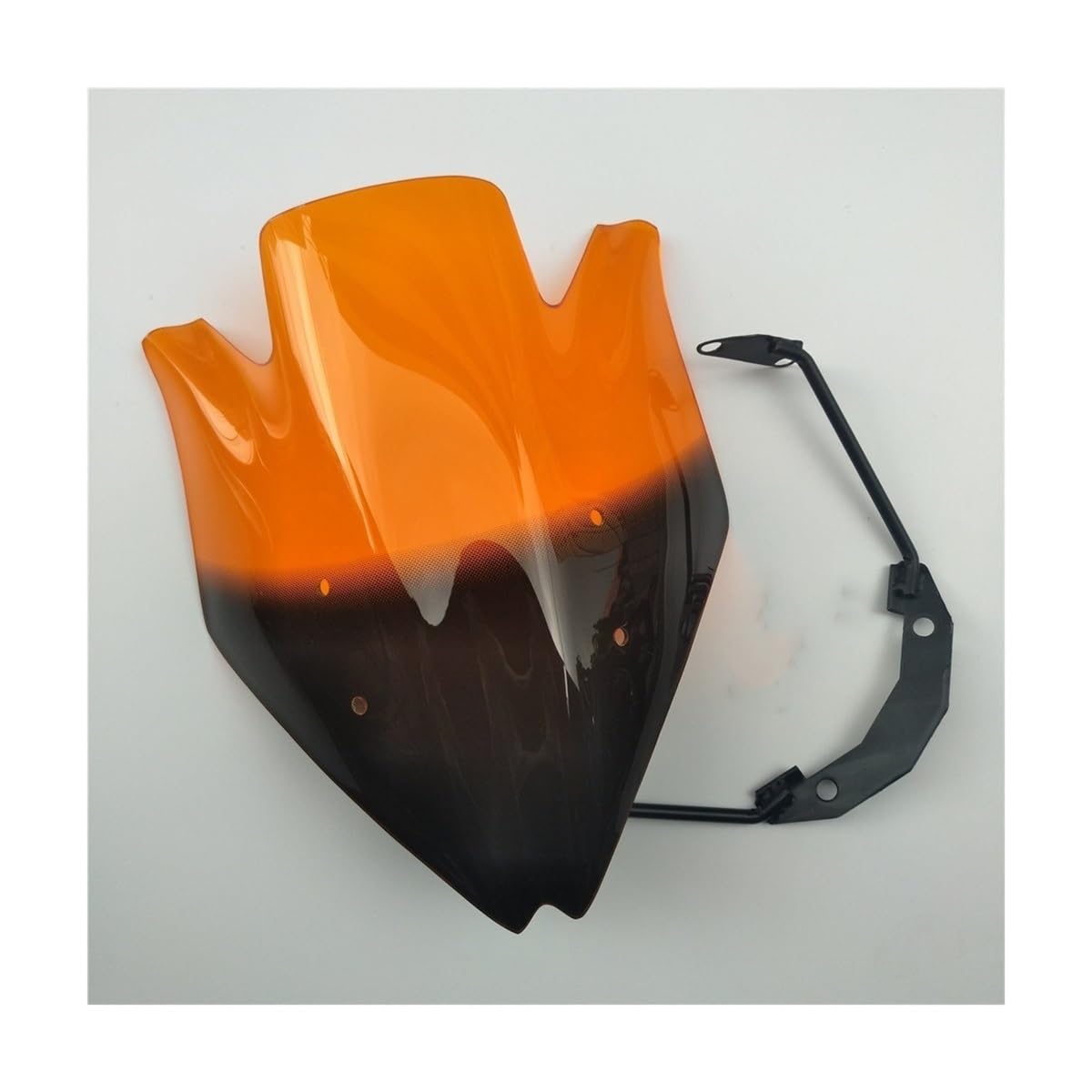 Motorrad Windschutz Für K&awasaki Z750 Z750R 2007 2008 2009 2010 2011 2012 4 Farbe Motorrad Windschutzscheiben Windabweiser Windschutzscheibe Spoiler von HRTLSS