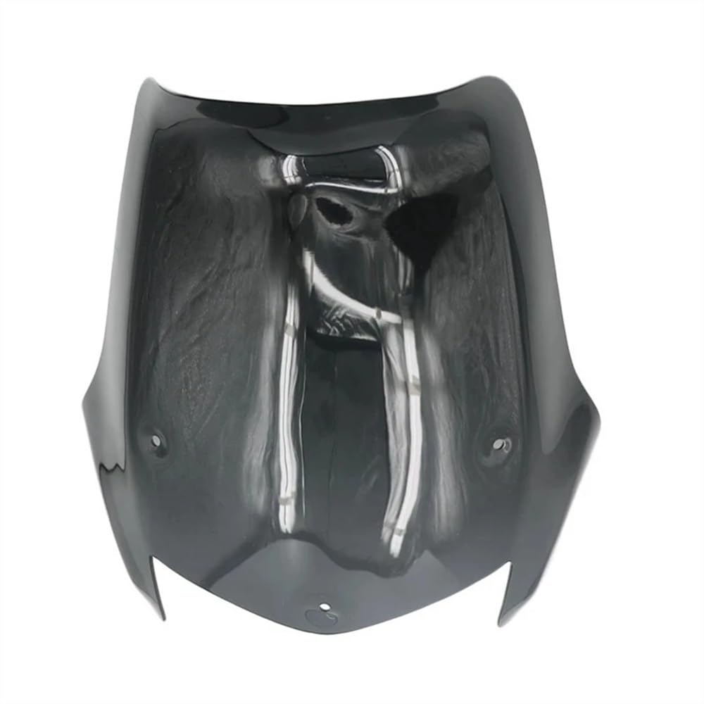 Motorrad Windschutz Schwarze Motorrad-Windschutzscheibe, Windschutz, Windabweiser Für F650 F 650 GS 1999–2003 von HRTLSS