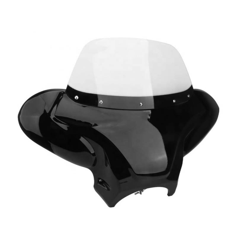 Motorrad Windschutz Universal Motorrad Frontverkleidung Windschutzscheibe Für H&Arley Für K&awasaki Vu&lcan von HRTLSS