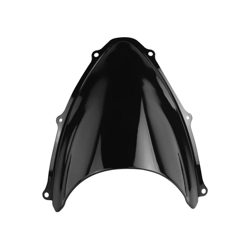 Motorrad Windschutz Windschutzscheibe Windschutzscheibe Smoke Double BubbleWind Shield Für S&uzuki GSXR600 GSXR750 GSXR 600 GSXR 750 K6 2006-2007 von HRTLSS