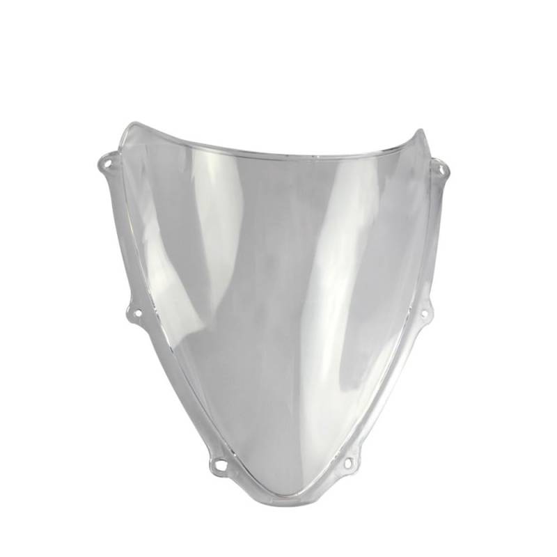 Motorrad Windschutz Windschutzscheibe Windschutzscheibe Smoke Double BubbleWind Shield Für S&uzuki GSXR600 GSXR750 GSXR 600 GSXR 750 K6 2006-2007 von HRTLSS