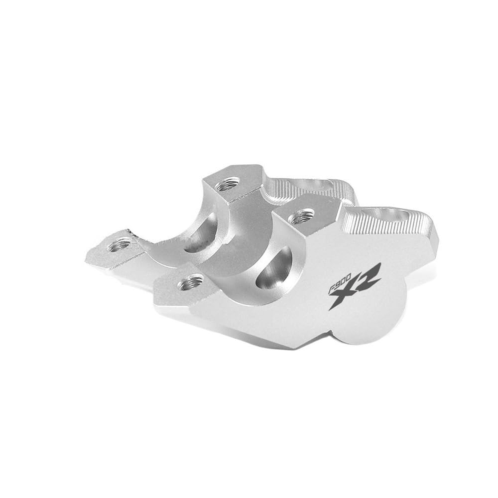 Motorrad lenkererhöhung Für F850GS ADV Für Adventure F900R F900XR Motorrad Lenker Riser CNC Lenker Lift Clamp Halterung Adapter von HRTLSS