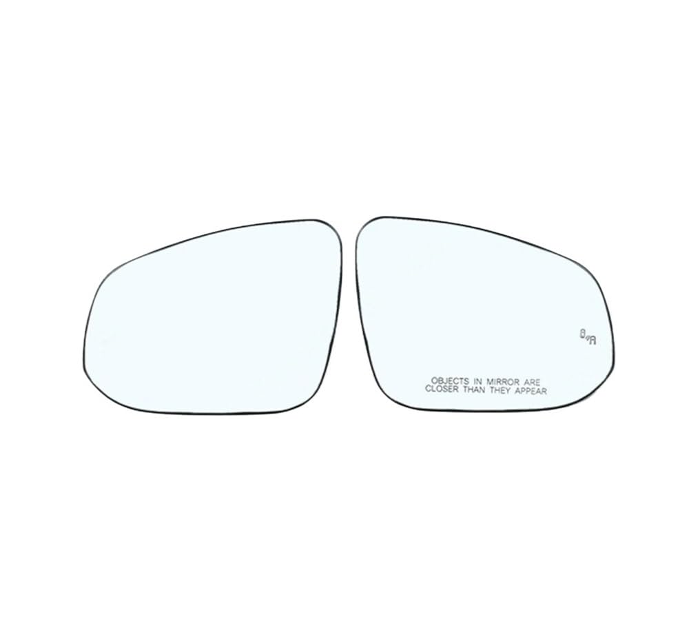 Türflügel Rückspiegel Glas Für Rav4 2019-2023 Für Tacoma 2016-2021 8796142D30 8793142E50 Mit Blind Spot Rück Tür Seite Spiegel Objektiv Glas von HRTLSS