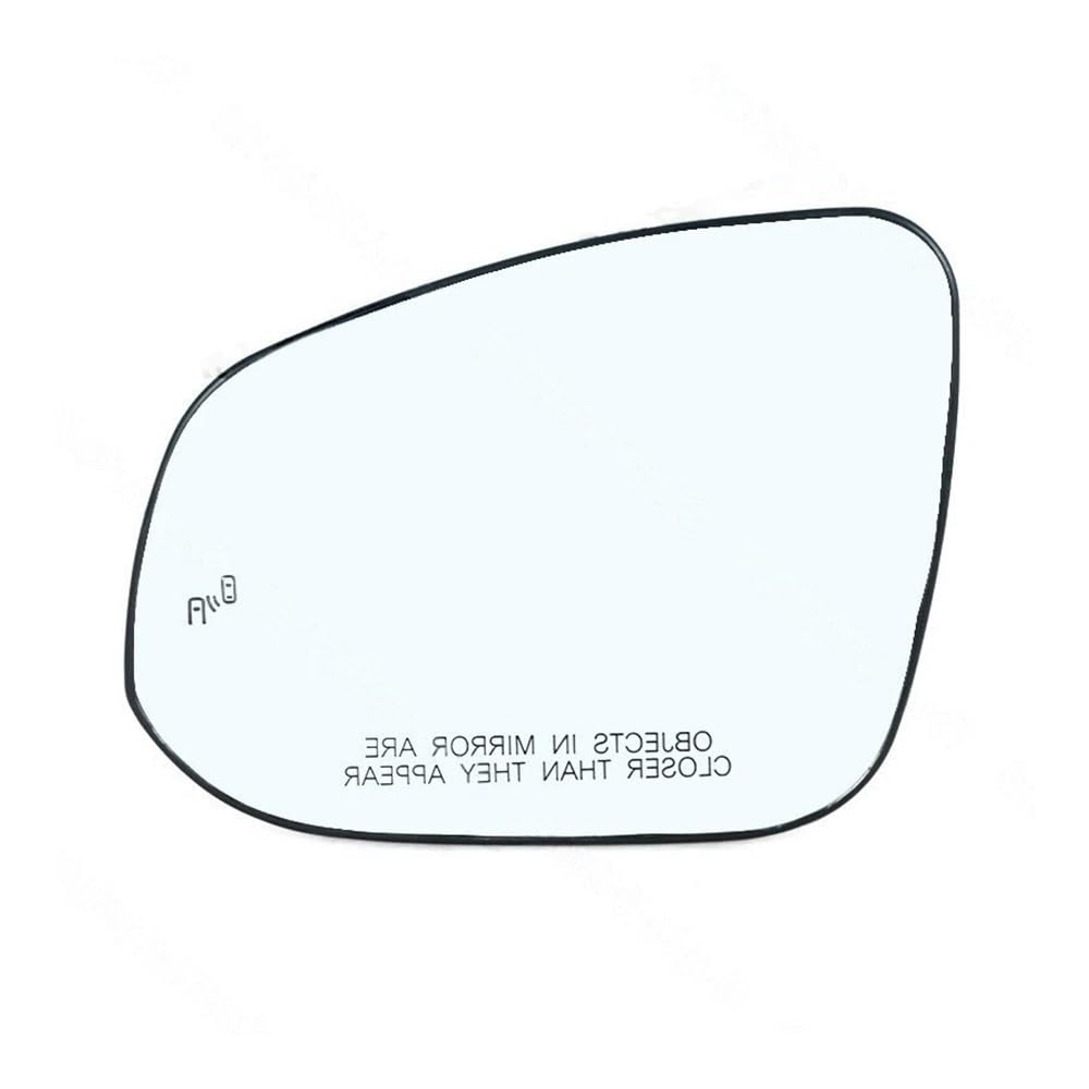 Türflügel Rückspiegel Glas Für Rav4 2019-2023 Für Tacoma 2016-2021 8796142D30 8793142E50 Mit Blind Spot Rück Tür Seite Spiegel Objektiv Glas von HRTLSS