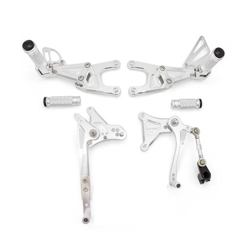 vordere Fußrasten Für Be&Nelli TNT125 TNT 125 135 2016-2023 Motorradfahrer Beifahrer Fußrasten Rest Set Pedal Fußstütze Rearset von HRTLSS