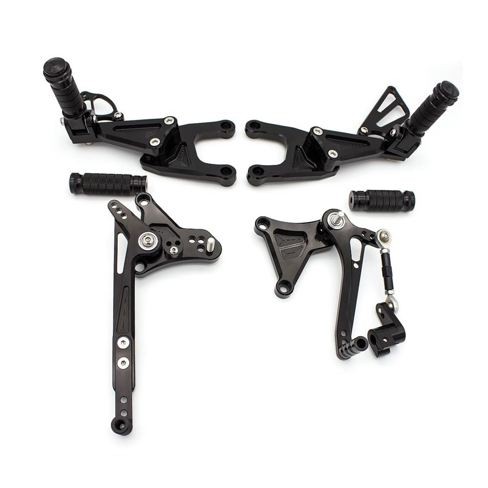 vordere Fußrasten Für Be&Nelli TNT125 TNT 125 135 2016-2023 Motorradfahrer Beifahrer Fußrasten Rest Set Pedal Fußstütze Rearset von HRTLSS