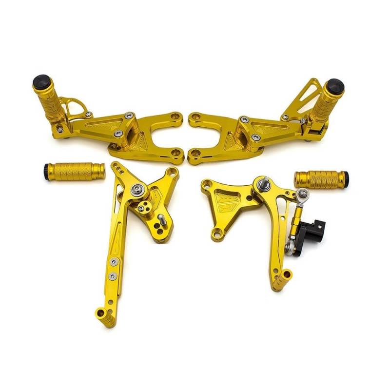 vordere Fußrasten Für Be&Nelli TNT125 TNT 125 135 2016-2023 Motorradfahrer Beifahrer Fußrasten Rest Set Pedal Fußstütze Rearset von HRTLSS