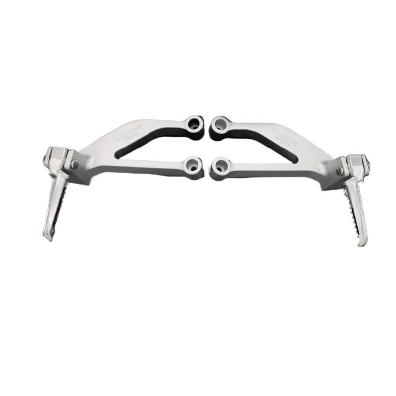 vordere Fußrasten Für Super SOCO TC MAX Original Zubehör Motorrad Pegs Original Teile Fußrasten Vorne Oder Hinten Pedal Fußstütze von HRTLSS