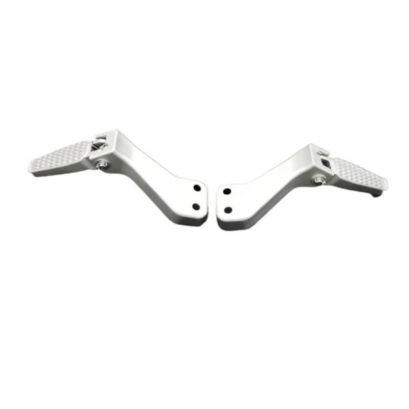 vordere Fußrasten Für Super SOCO TC MAX Original Zubehör Motorrad Pegs Original Teile Fußrasten Vorne Oder Hinten Pedal Fußstütze von HRTLSS