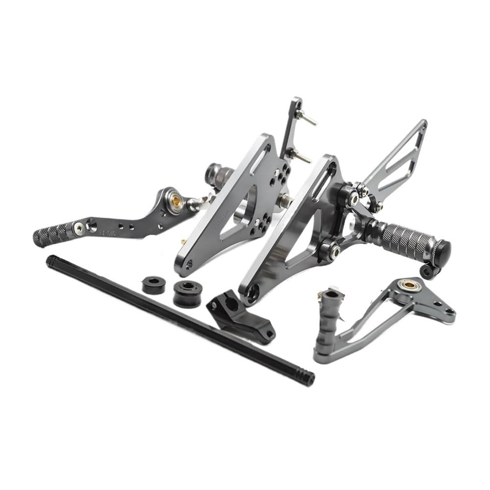 vordere Fußrasten Motorrad Fußrastenanlage Fußstütze Für CB400SF CB400 VTEC SPEC 1 2 3 1992-1997 CNC Aluminium Legierung Fußrasten Pedal Fuß Peg Fußrastenanlage von HRTLSS