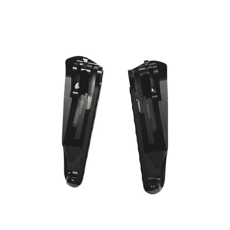 vordere Fußrasten Motorrad Fußstützen Fußrasten Pegs Hinten Pedal Für GTS300 GTS250 GT60 GT GTS GTV 125 200 250 300 300 60 von HRTLSS