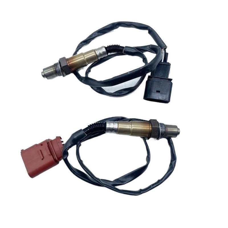 O2-Sauerstoffsensor-Set Mit 2 Upstream- Und Downstream-Sensoren Für Golf GTI Jetta 1.8L SG1170 17014 0258007351 0258007057 021906262B von HRTSDNLC