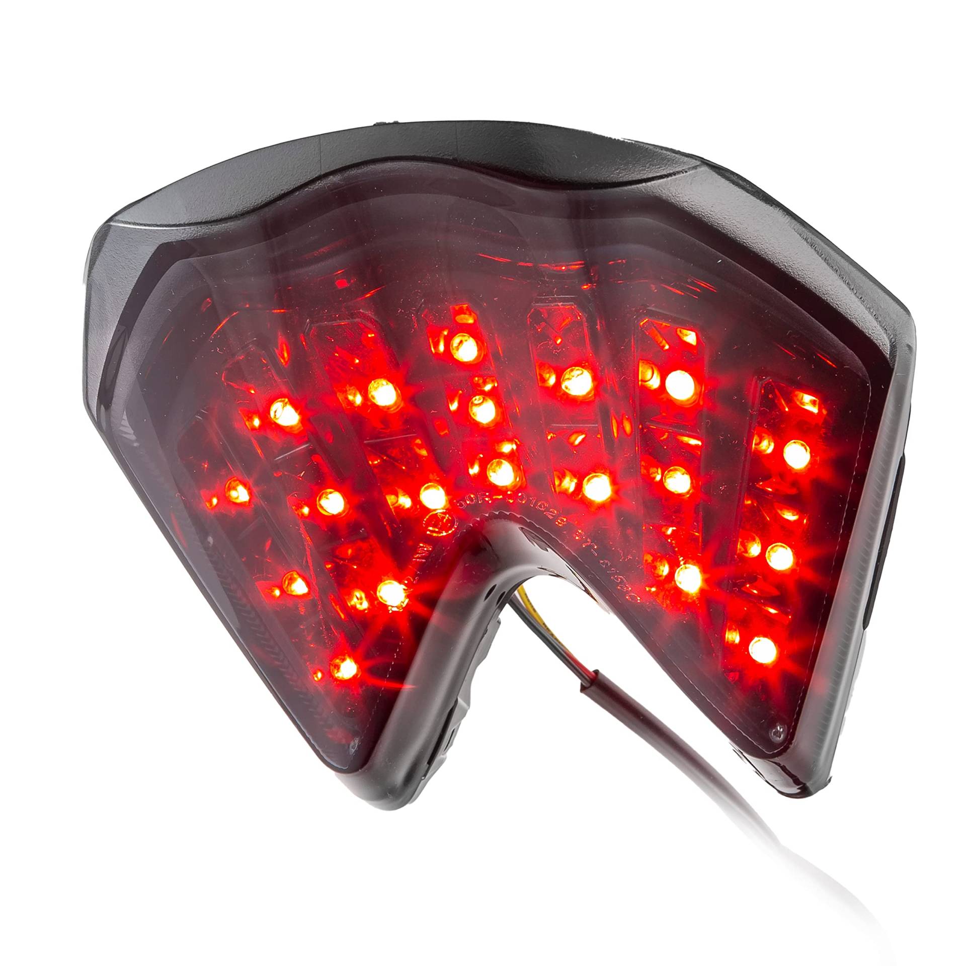 LED Rücklicht kompatibel mit KTM 690 Duke/R / 990 Super Duke R / 690 Supermoto/Prestige/R von HS-Motorradteile