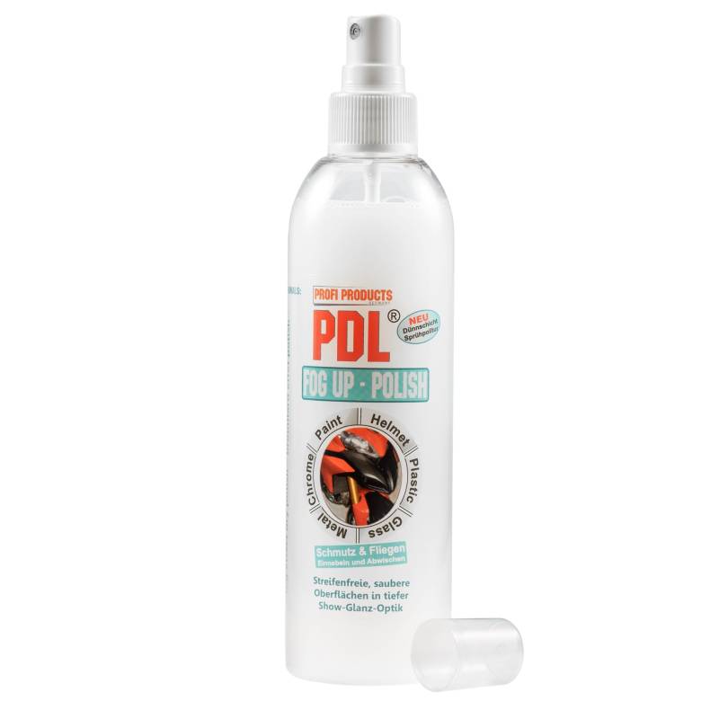 Sprühpolitur PDL® Fog Up Polish 250ml von HS-Motorradteile