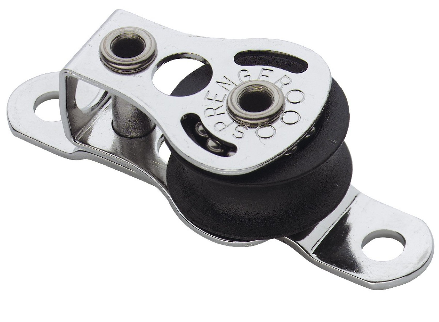 Micro XS Liegeblock Kugellager 6 mm - 1 Rolle, Lasche von Herm Sprenger