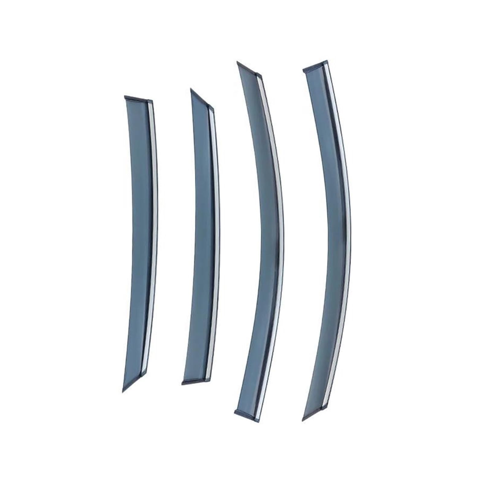 Fensterblende Lüftungsblenden Windabweiser Visiere Regenschutz Visier Für F&ord Für Mondeo MK5 2022 Autozubehör von HSAJFEB