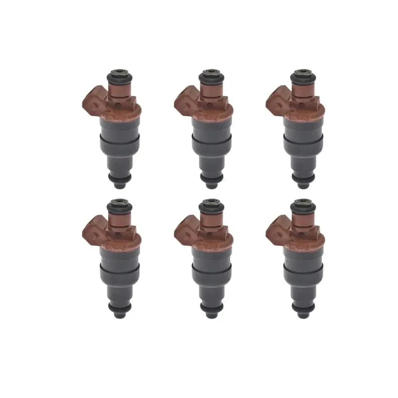 Für Chrysler Für Voyager 2000 Für Town & Country 1996-2000 1/6 STK 4612402 4612177 FJ210 Kraftstoffeinspritzdüse Motorteile(6PCS) von HSAJFEB