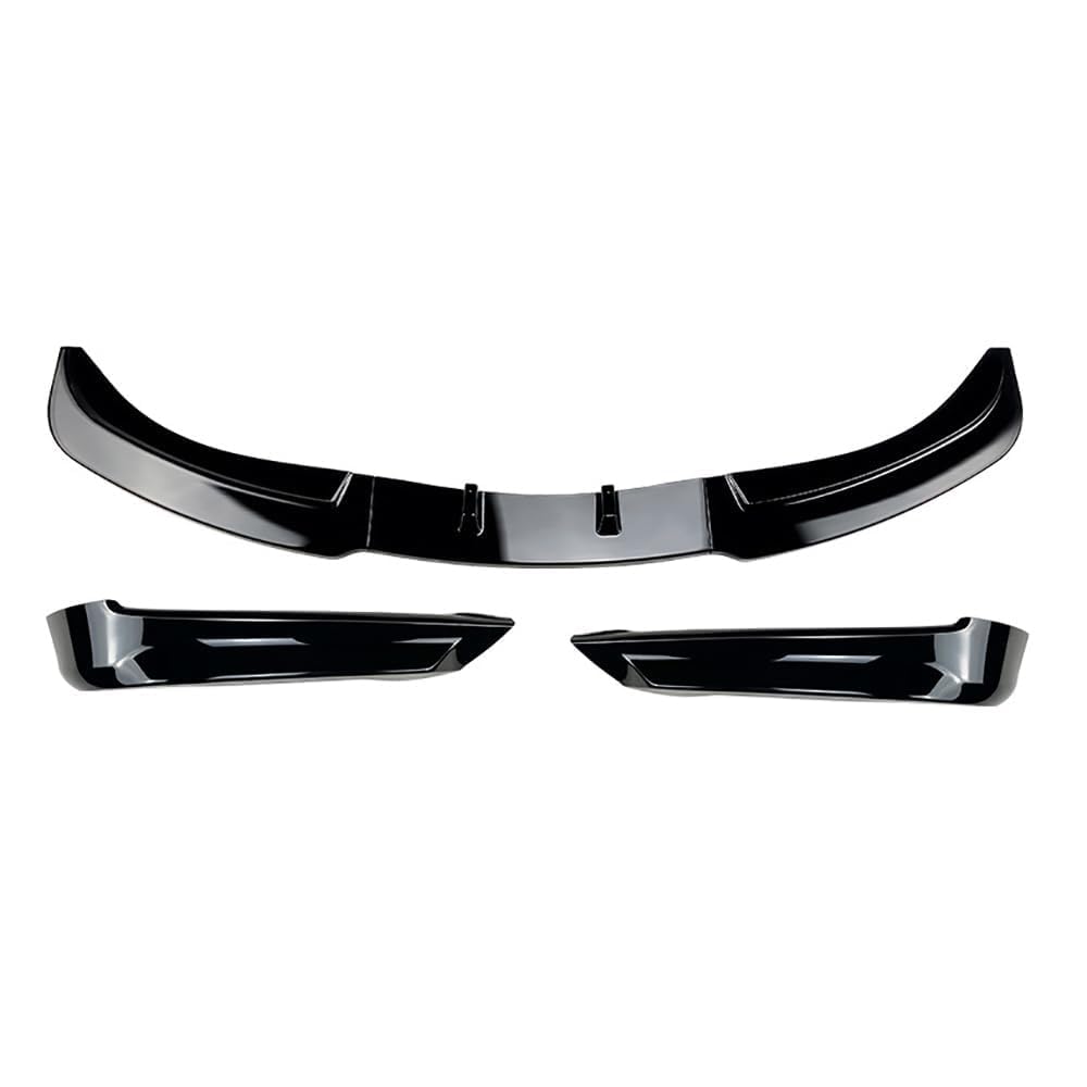 Frontspoiler Lippe Spoilerlippe Splitter Für AAA, Frontschürze Spoiler Frontspoilerlippe Tuning Auto zubehör,A von HSDPZQ