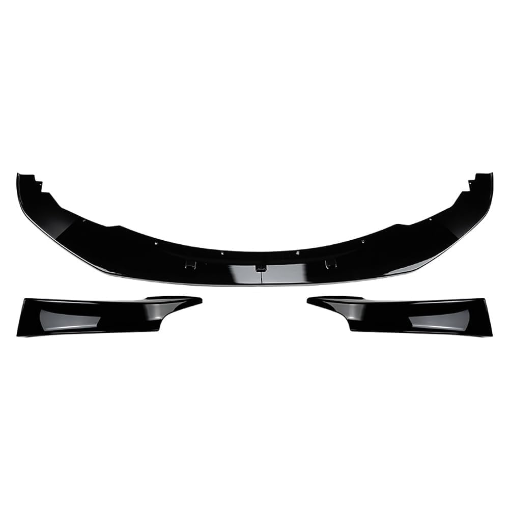 Frontspoiler Lippe Spoilerlippe Splitter Für AAA, Frontschürze Spoiler Frontspoilerlippe Tuning Auto zubehör,A von HSDPZQ