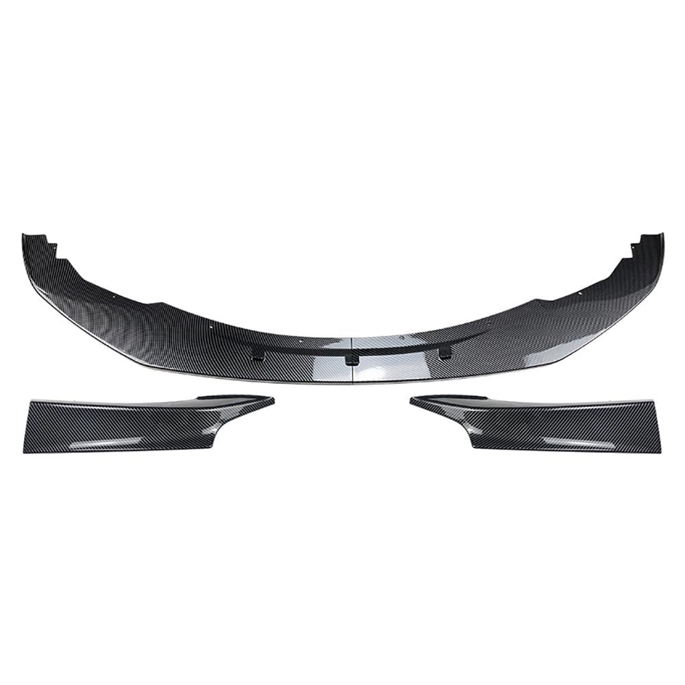 Frontspoiler Lippe Spoilerlippe Splitter Für AAA, Frontschürze Spoiler Frontspoilerlippe Tuning Auto zubehör,B von HSDPZQ